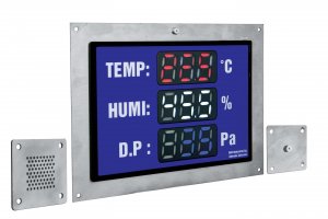 نمایشگر مخصوص اتاق تمیز (3خطی)