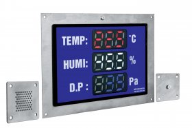 نمایشگر مخصوص اتاق تمیز (3خطی)